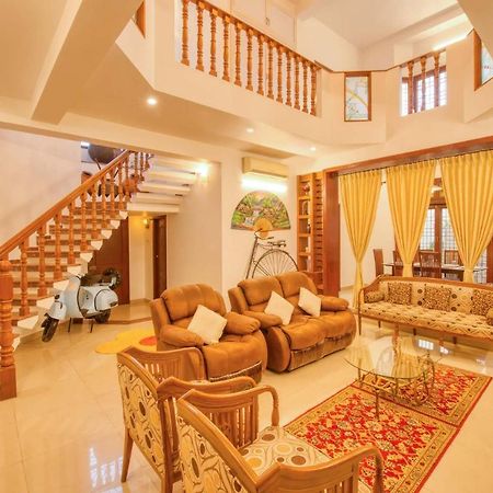 Chitrita Bhavan By Veo - Part Of Stayvista Puducherry Buitenkant foto