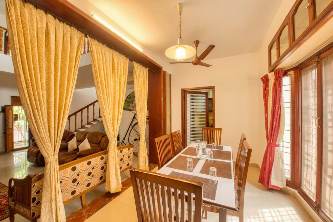 Chitrita Bhavan By Veo - Part Of Stayvista Puducherry Buitenkant foto