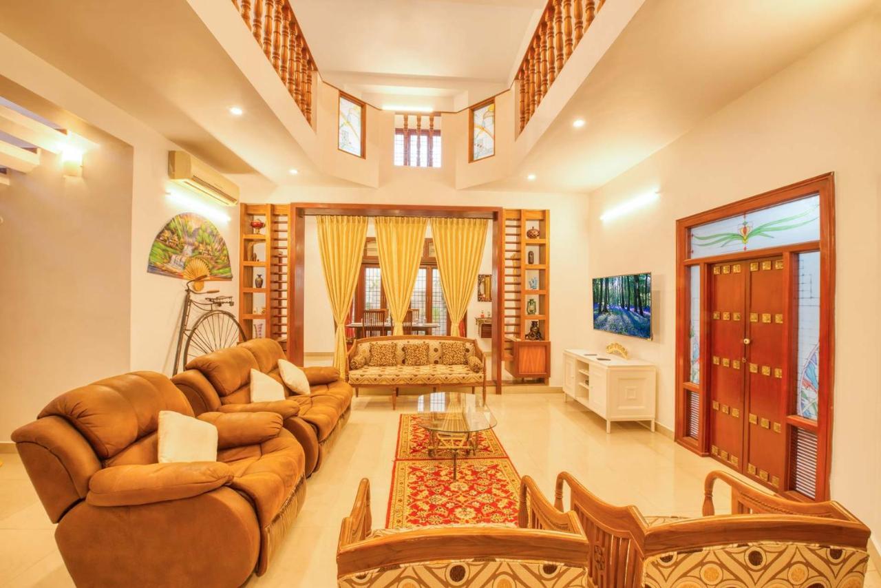 Chitrita Bhavan By Veo - Part Of Stayvista Puducherry Buitenkant foto