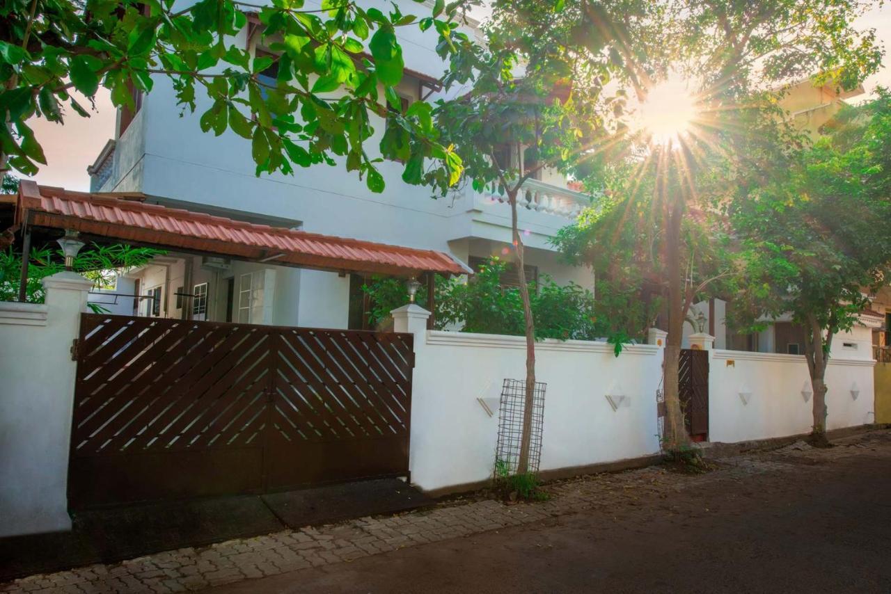 Chitrita Bhavan By Veo - Part Of Stayvista Puducherry Buitenkant foto