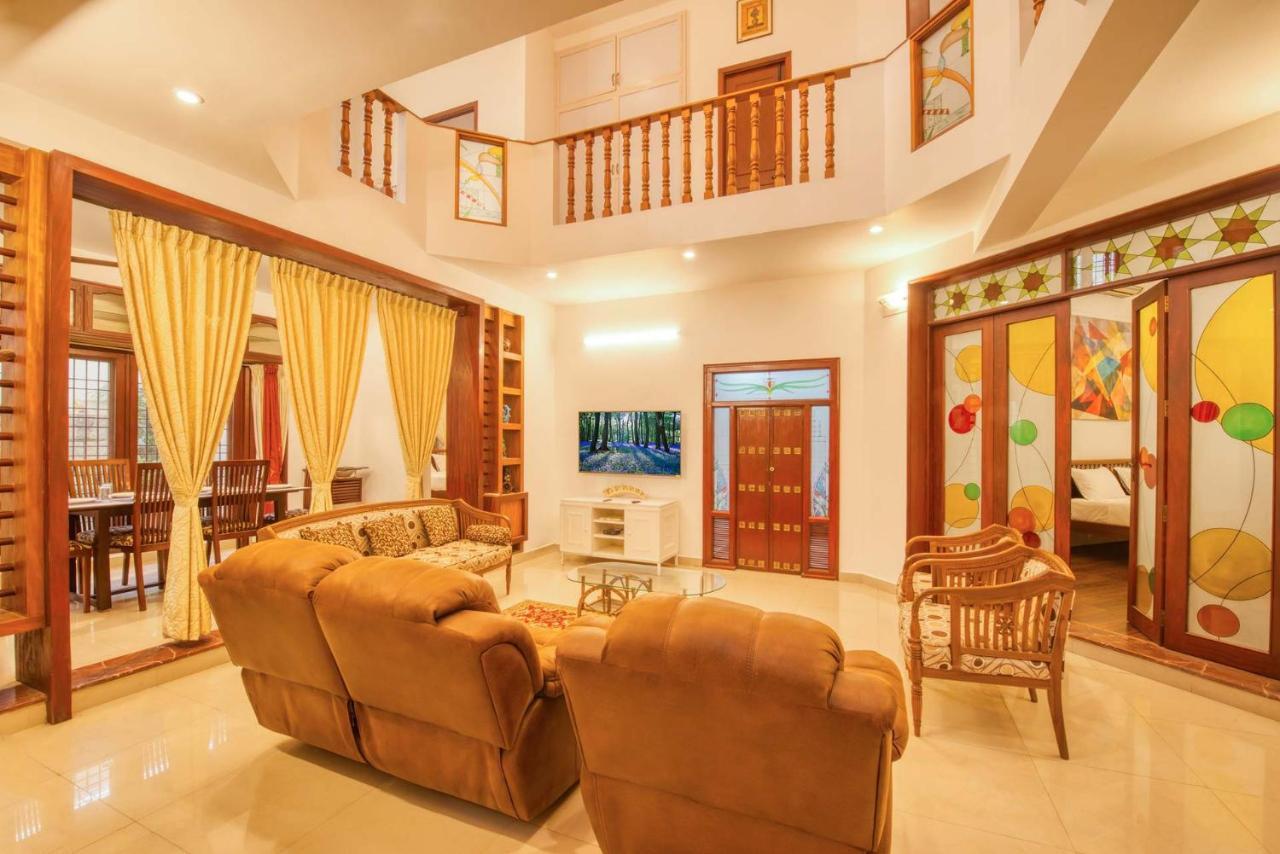 Chitrita Bhavan By Veo - Part Of Stayvista Puducherry Buitenkant foto