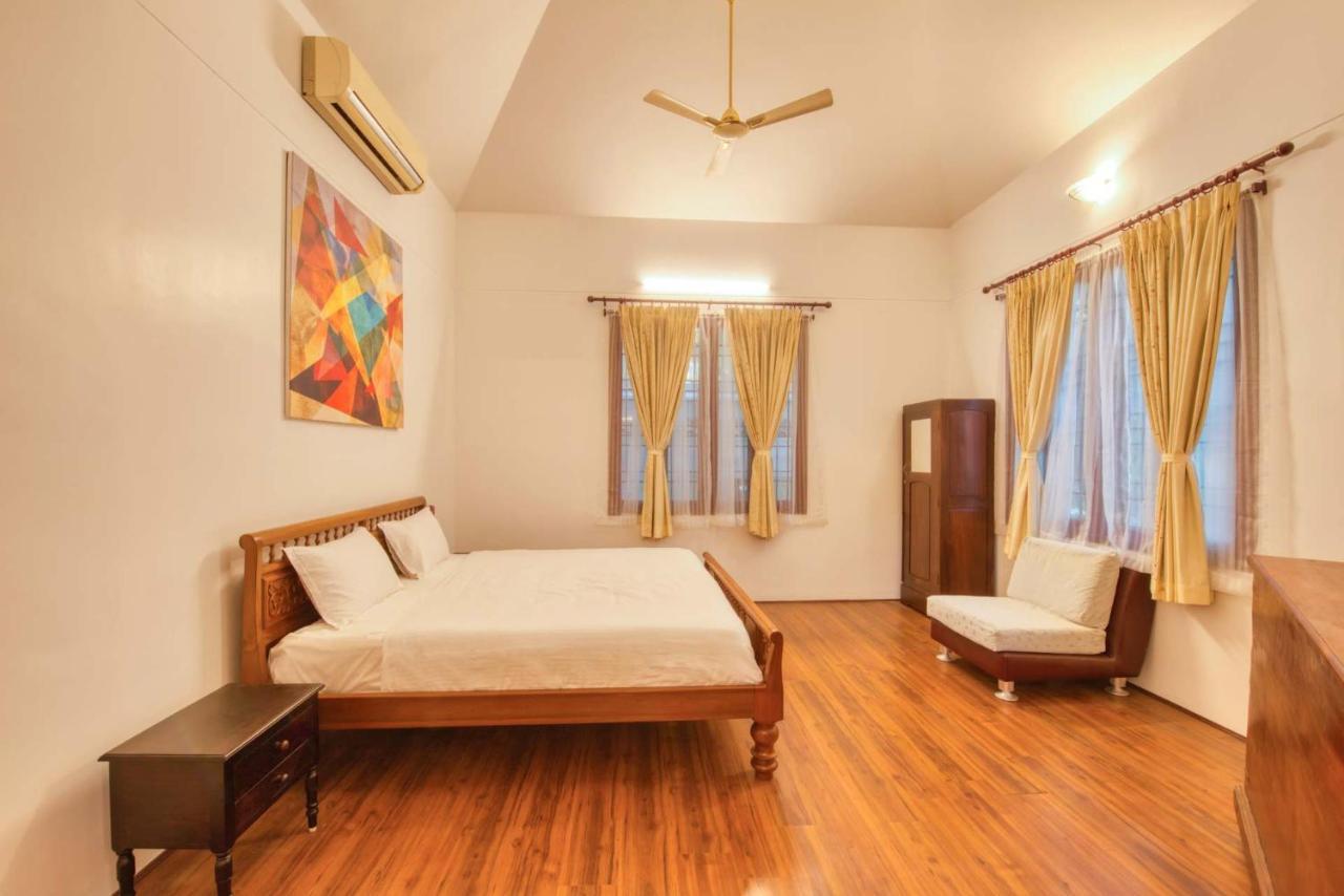 Chitrita Bhavan By Veo - Part Of Stayvista Puducherry Buitenkant foto