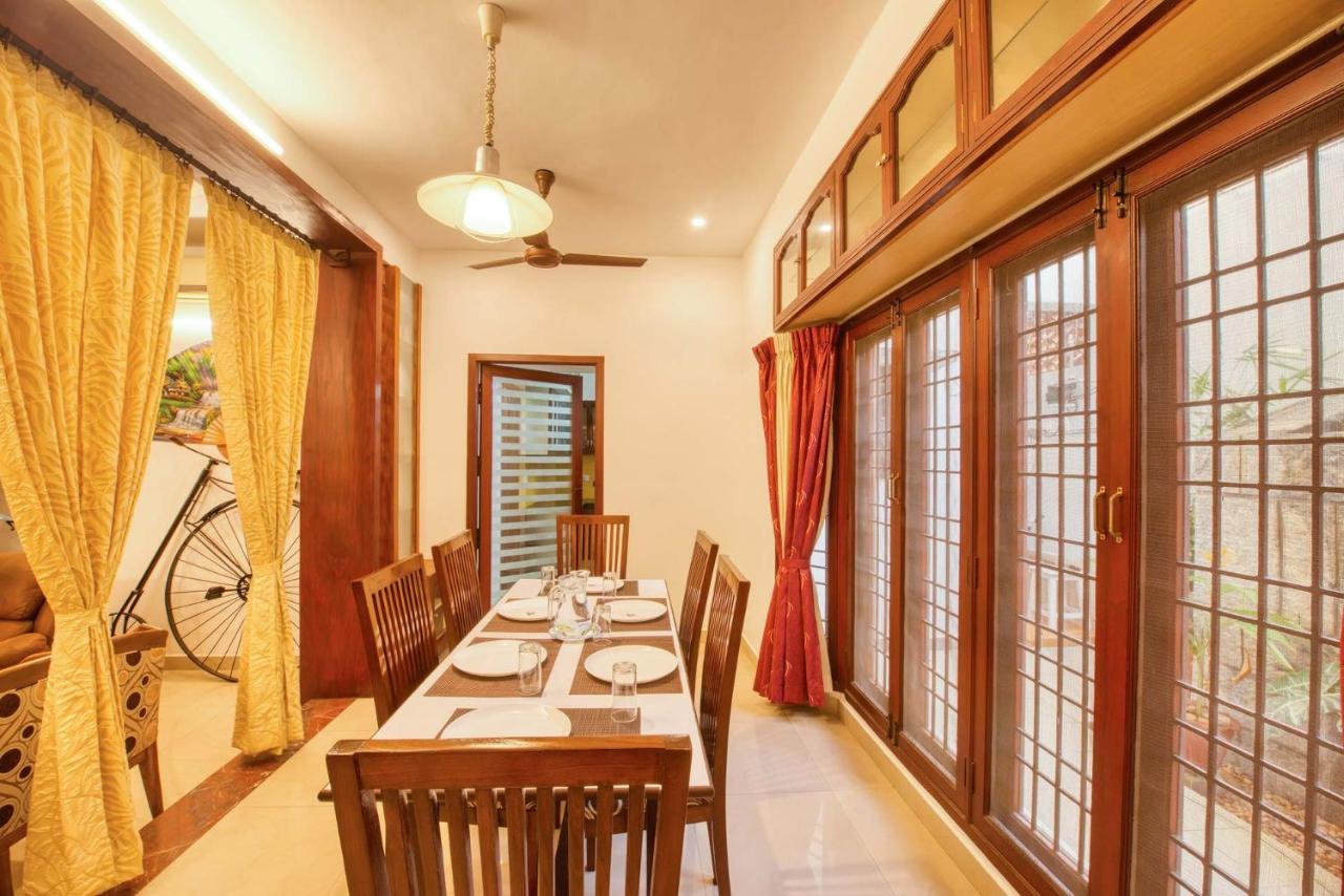 Chitrita Bhavan By Veo - Part Of Stayvista Puducherry Buitenkant foto