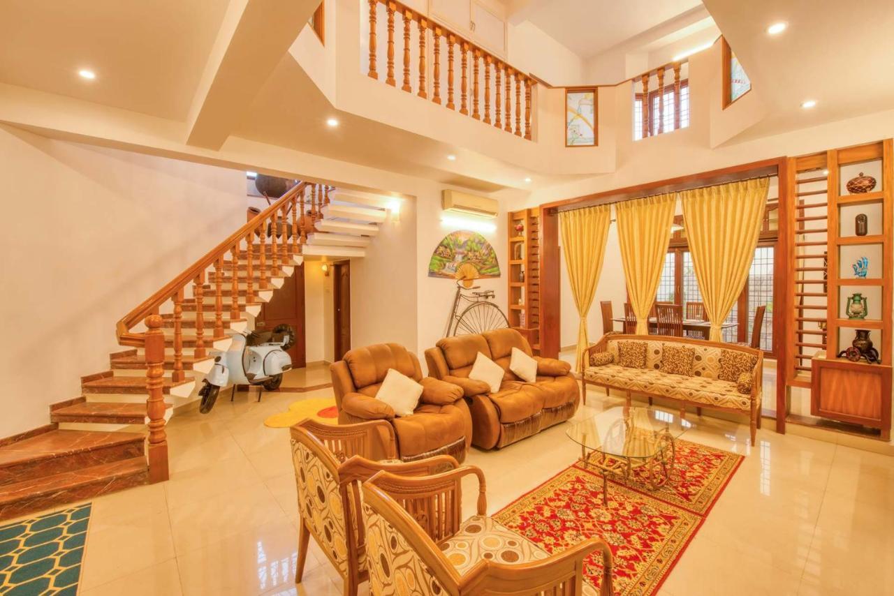 Chitrita Bhavan By Veo - Part Of Stayvista Puducherry Buitenkant foto