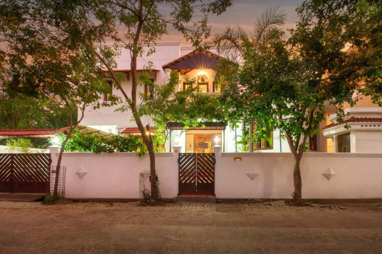 Chitrita Bhavan By Veo - Part Of Stayvista Puducherry Buitenkant foto
