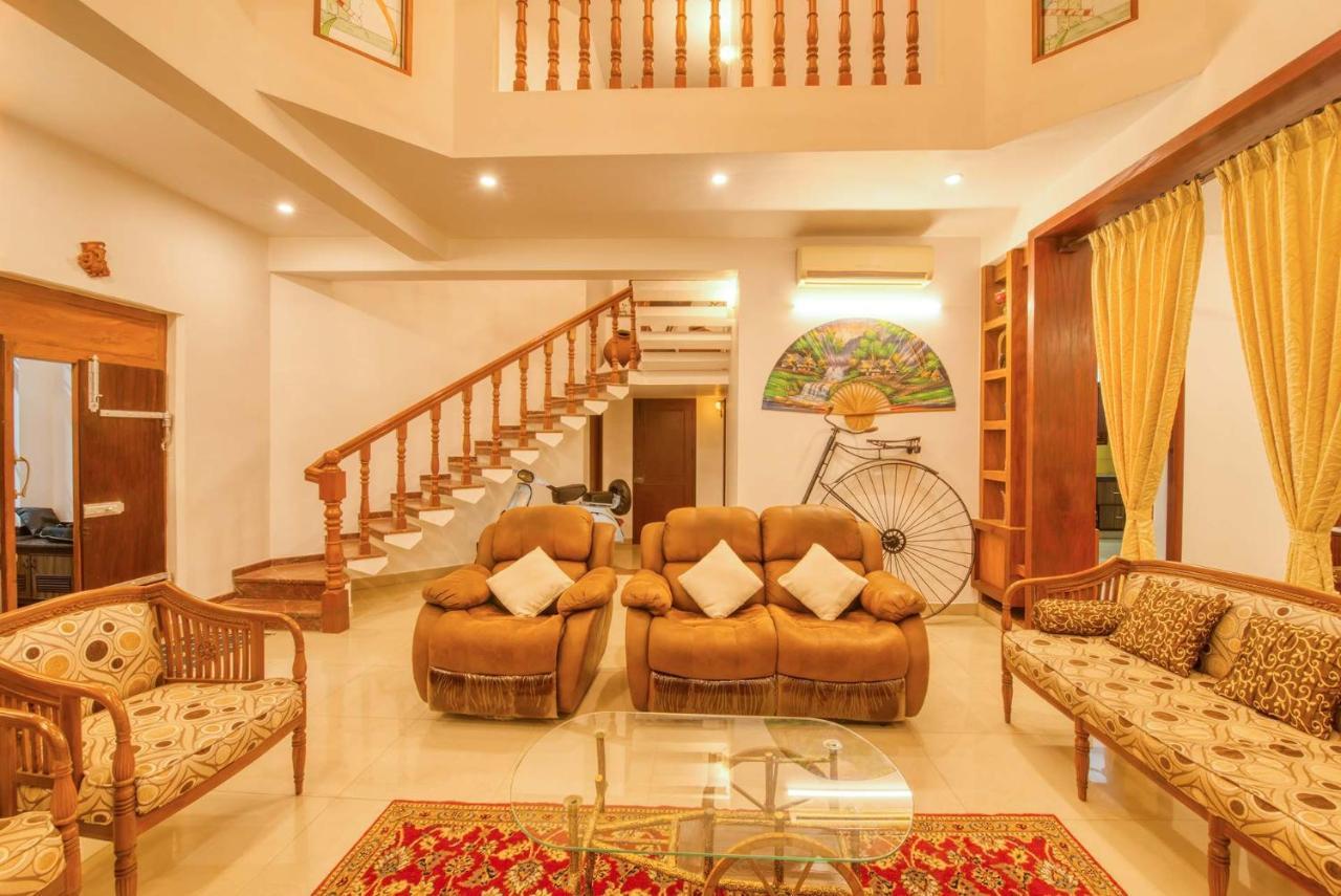 Chitrita Bhavan By Veo - Part Of Stayvista Puducherry Buitenkant foto